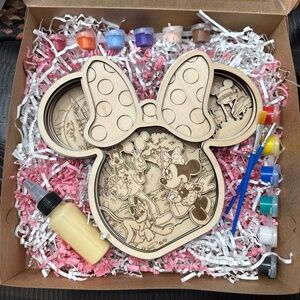 Disney - Minnie Mouse - Paint kit - Handmade